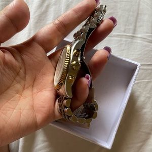 Michael kors watch just need a battery bought it at Nordstrom.